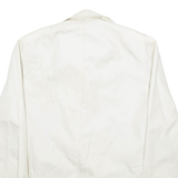 DEL MOD Womens Blazer Jacket Cream L