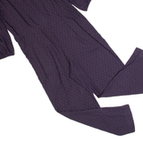 WHITE STUFF Womens Jumpsuit Blue Spotted Straight UK 8