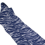 MINT VELVET Womens Jumpsuit Blue Animal Print Wide-Leg UK 10