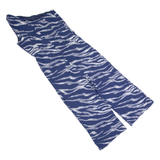 MINT VELVET Womens Jumpsuit Blue Animal Print Wide-Leg UK 10