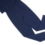 LAVISH ALICE Womens Jumpsuit Blue Tapered UK 10
