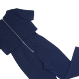 LAVISH ALICE Womens Jumpsuit Blue Tapered UK 10