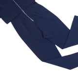 LAVISH ALICE Womens Jumpsuit Blue Tapered UK 10