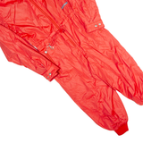 GOLDEN CUP 3/4 Length Womens Ski Suit Red 90s S W28 L19