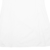 Womens Blouse White V-Neck M