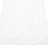 Womens Blouse White V-Neck M