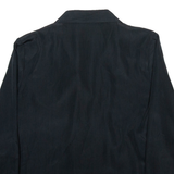 CROSSGRADE Womens Shirt Black V-Neck Long Sleeve M