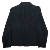 CROSSGRADE Womens Shirt Black V-Neck Long Sleeve M