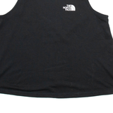 THE NORTH FACE Womens Vest Black Sleeveless L