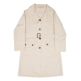 LACOSTE Womens Trench Coat Beige S