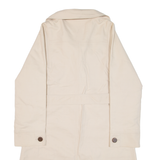 LACOSTE Womens Trench Coat Beige S
