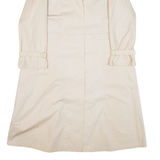 NINO Womens Trench Coat Beige M