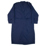 Womens Trench Coat Blue XL