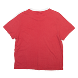 ADIDAS Womens T-Shirt Pink S