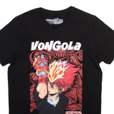 MANGA NATION Vongola Katekyo Mens T-Shirt Black S