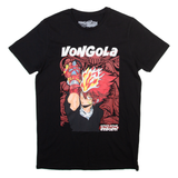 MANGA NATION Vongola Katekyo Mens T-Shirt Black S