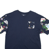 ECKO UNLTD. Mens T-Shirt Blue USA 3XL