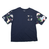 ECKO UNLTD. Mens T-Shirt Blue USA 3XL