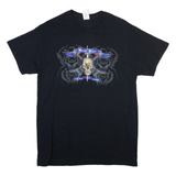 GILDAN Mens Band T-Shirt Black M
