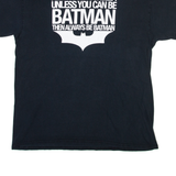 GILDAN Batman Mens T-Shirt Blue L