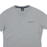 CHAMPION Mens T-Shirt Grey L