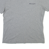 CHAMPION Mens T-Shirt Grey L