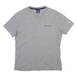 CHAMPION Mens T-Shirt Grey L