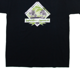 GILDAN Mens T-Shirt Black M