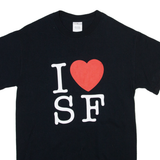 I Love San Francisco Mens T-Shirt Blue USA S