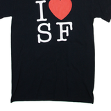 I Love San Francisco Mens T-Shirt Blue USA S