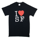 I Love San Francisco Mens T-Shirt Blue USA S