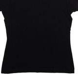 HARD ROCK CAFE Brussels Womens T-Shirt Black L