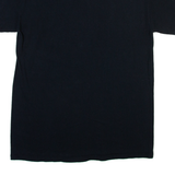 GILDAN Camping Lodge Mens T-Shirt Blue M