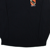 GILDAN New Bern North Carolina Mens T-Shirt Black Long Sleeve USA M