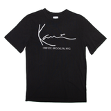KARL KANI Mens T-Shirt Black XS