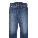 LEVI'S 510 Jeans Mens Blue Slim Skinny W29 L32