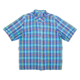 Womens Shirt Blue Check M