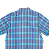 Womens Shirt Blue Check M