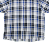 WRANGLER Mens Shirt Blue Check XL