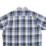 WRANGLER Mens Shirt Blue Check XL