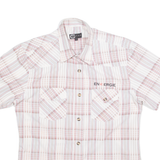 G-STAR Mens Shirt Pink Check L