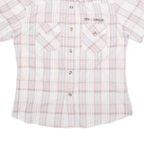 G-STAR Mens Shirt Pink Check L