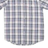 LEVI'S Mens Shirt Blue Check M
