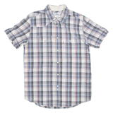 LEVI'S Mens Shirt Blue Check M