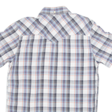 LEVI'S Mens Shirt Blue Check M