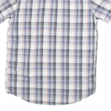 LEVI'S Mens Shirt Blue Check M