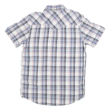 LEVI'S Mens Shirt Blue Check M