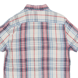 LEVI'S Mens Shirt Blue Check S