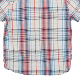 LEVI'S Mens Shirt Blue Check S