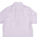 TED BAKER Mens Plain Shirt Purple L